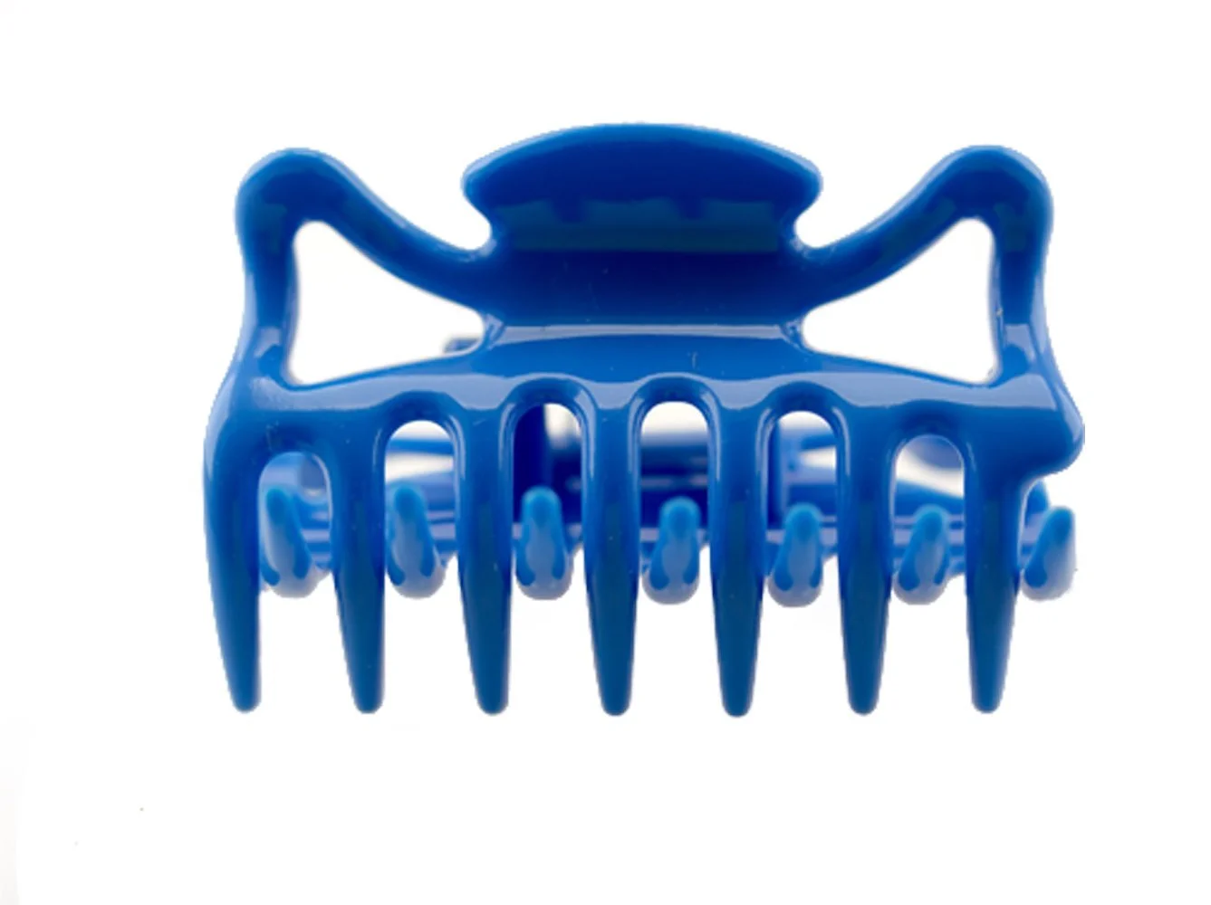 Набор заколок для волос 6 см темно-синего цвета WeLoveBeads, фото №1