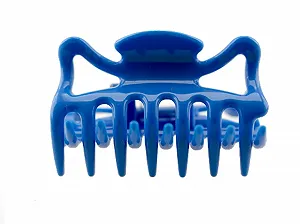 Набор заколок для волос 6 см темно-синего цвета WeLoveBeads - Фото 1