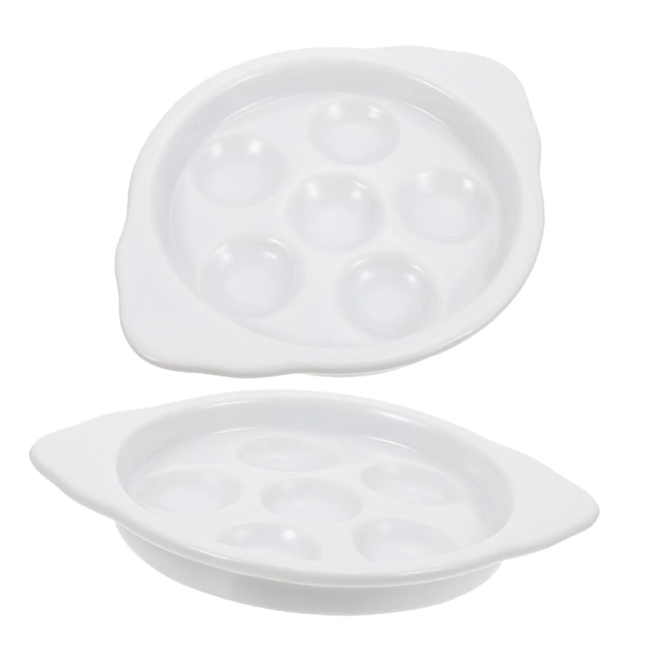 Форма для запекания улиток керамическая с ручками 7 дюймов 2 шт., фото №1 Форма для запекания улиток керамическая с ручками 7 дюймов 2 шт., фото №1