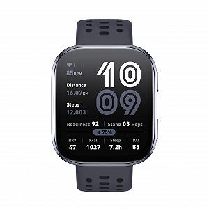 Розумний годинник Amazfit Bip 6 46мм, GPS, 1.97" AMOLED synthetic.ua - Фото 1