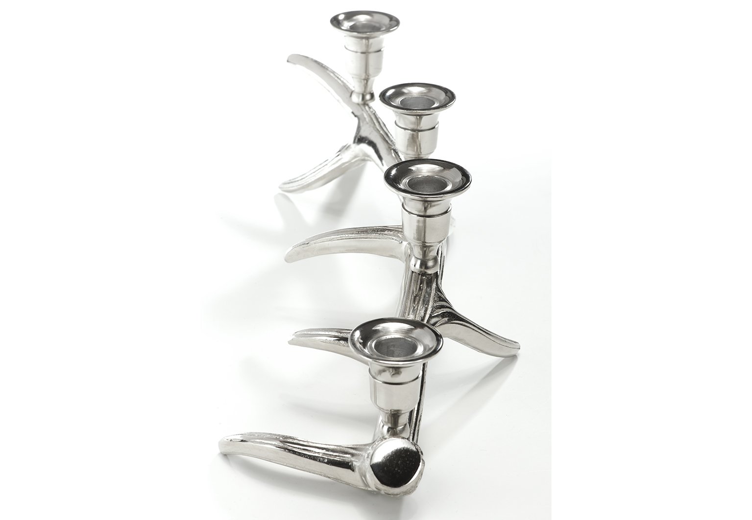 Подсвечник Kobolo Fashionable Metal Antler для 4 свечей, фото №3