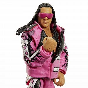Фигурка WWE Ultimate Edition Брет "Hitman" Hart Legends Коллекционная фигурка со сменными аксессуарами, дополнительными головами и сменными руками - HLN20 synthetic.ua - Фото 1