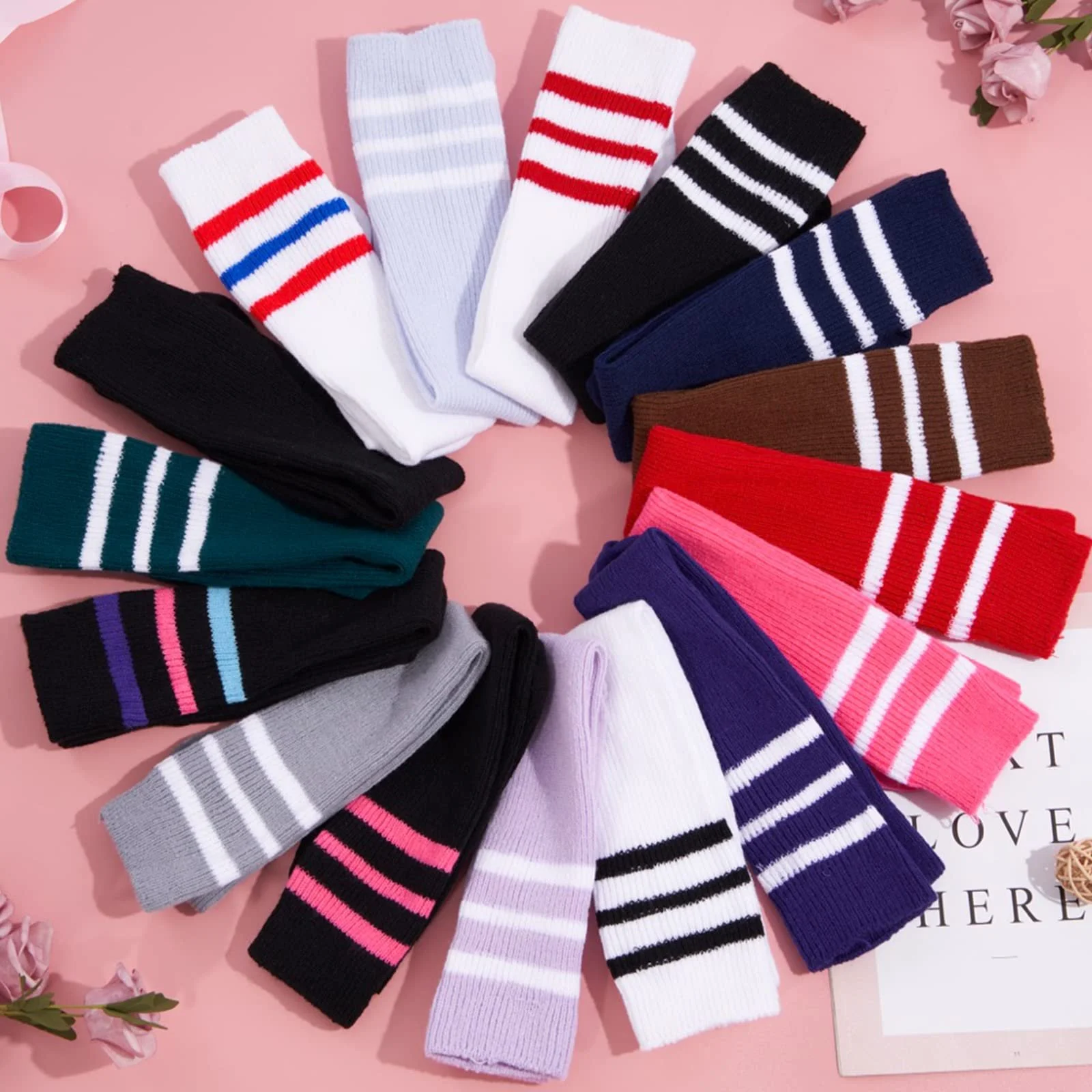 Жіночі панчохи вище колін Moon Wood, один розмір, фото №7 Жіночі панчохи вище колін Moon Wood, один розмір, фото №7