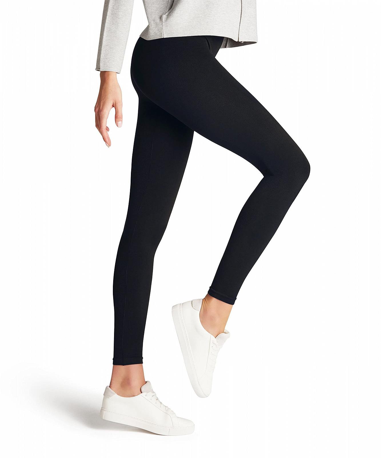 Легинсы FALKE Бесшовные Формирующие Непрозрачные Shapes Ягодицы Живот Бедра Формирование Фигуры с Компрессией на Ногах Идеально подходятДля Путешествий и Длительного Сидения Тонкий Мягкий Материал 1 шт, фото №3