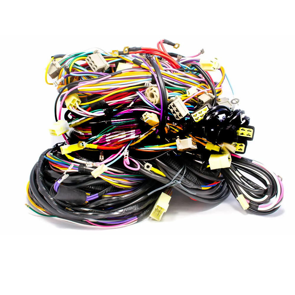 Проводка кабины КАМАЗ-5320, 53212 и др пр-во S I L A AC Украина 5320-3700000-КТ, фото №1 Проводка кабины КАМАЗ-5320, 53212 и др пр-во S I L A AC Украина 5320-3700000-КТ, фото №1