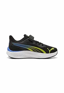 Кросівки PUMA Pounce Lite AS+PS Підліткові Спортивні Чорний synthetic.ua - Фото 1