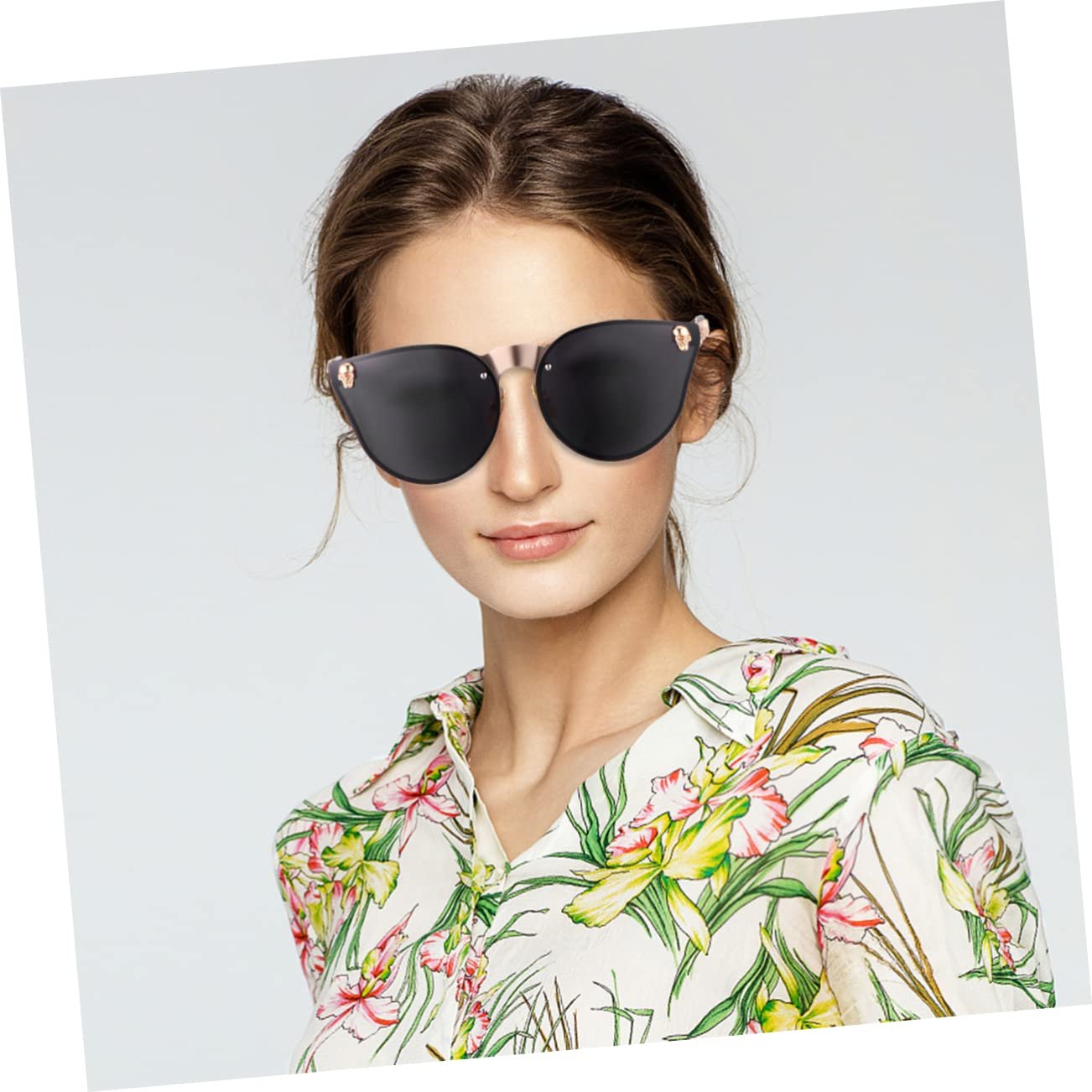 Сонцезахисні окуляри Packove 3 шт Модні Жіночі Для Пляжу Ретро UV-захист, фото №4