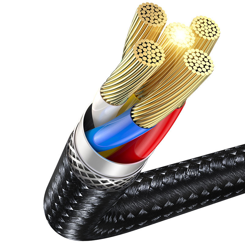 Дата кабель USAMS US-SJ522 U71 Type-C to Lightning PD 20W 2m, фото №4