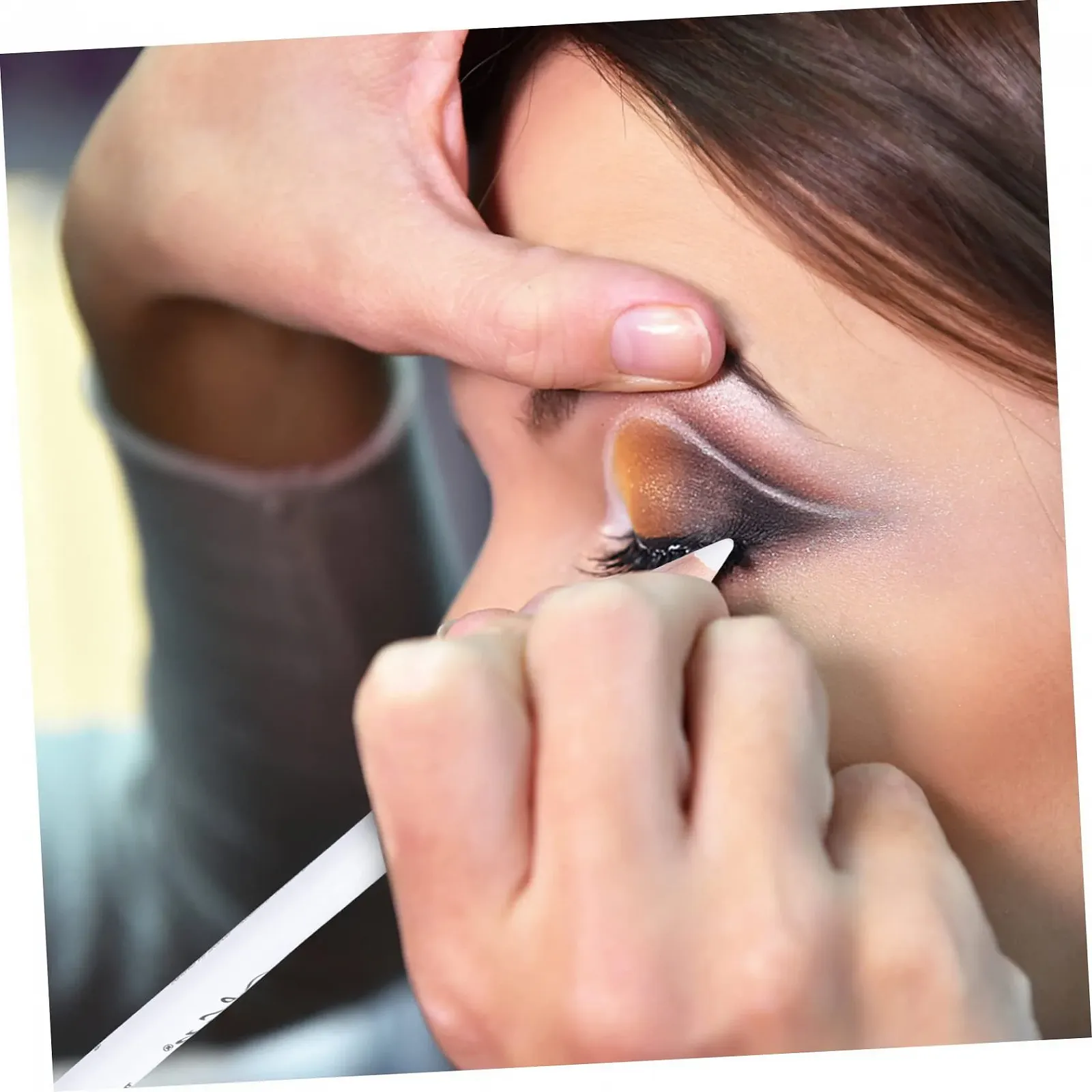 Карандаш для глаз FOMIYES белый, фото №4