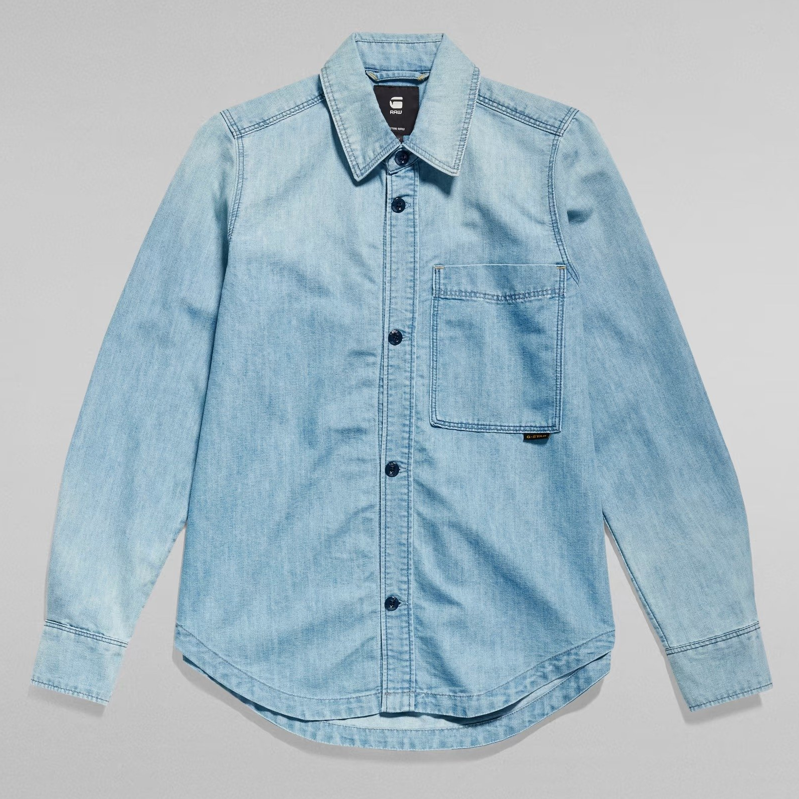 Жіноча сорочка G-Star RAW Premium 1-Pocket Shirt - XS, фото №4 Жіноча сорочка G-Star RAW Premium 1-Pocket Shirt - XS, фото №4