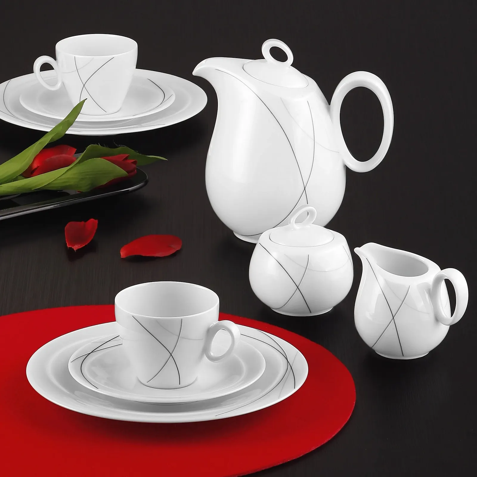 Кофейник Seltmann Weiden Trio Highline на 6 персон, фото №2