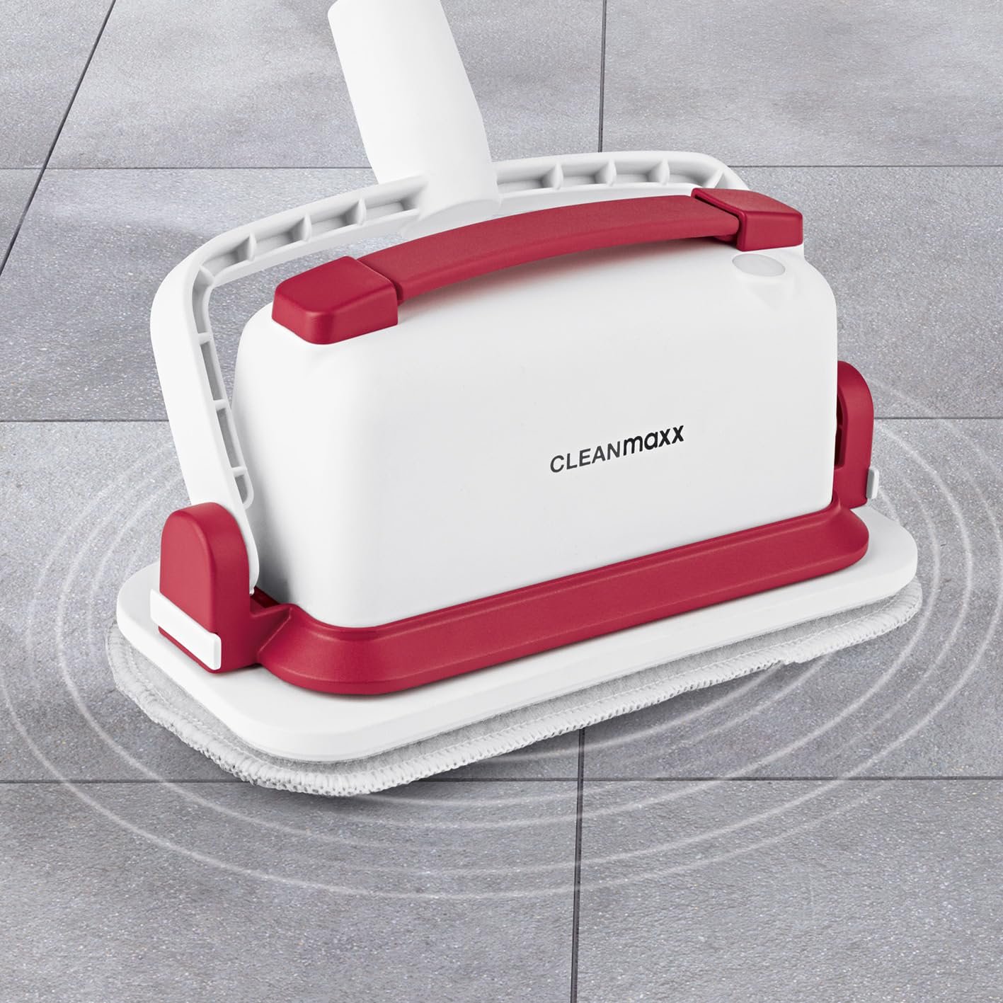 Насадки для чистки CLEANmaxx 3 шт. абразивные и из микрофибры на липучке, фото №2