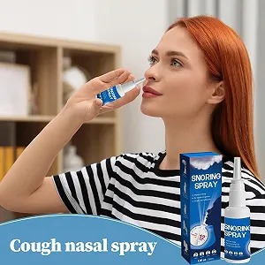 Спрей проти хропіння портативний для чоловіків, жінок, дівчат, підлітків, спортсменів, велосипедистів, гольфістів, сина, сім'ї, друзів synthetic.ua - Фото 1