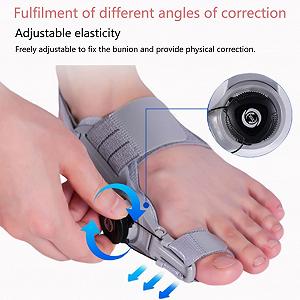 Коректор великого пальця стопи Treatmedy Pack of 2 для жінок та чоловіків synthetic.ua - Фото 1