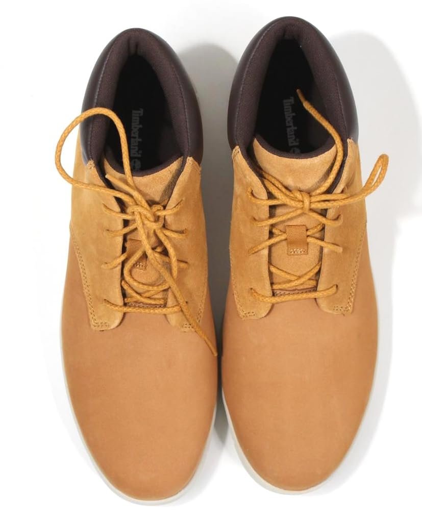 Черевики Timberland Graydon Leather Chukka Середньо-коричневий нубук, фото №2