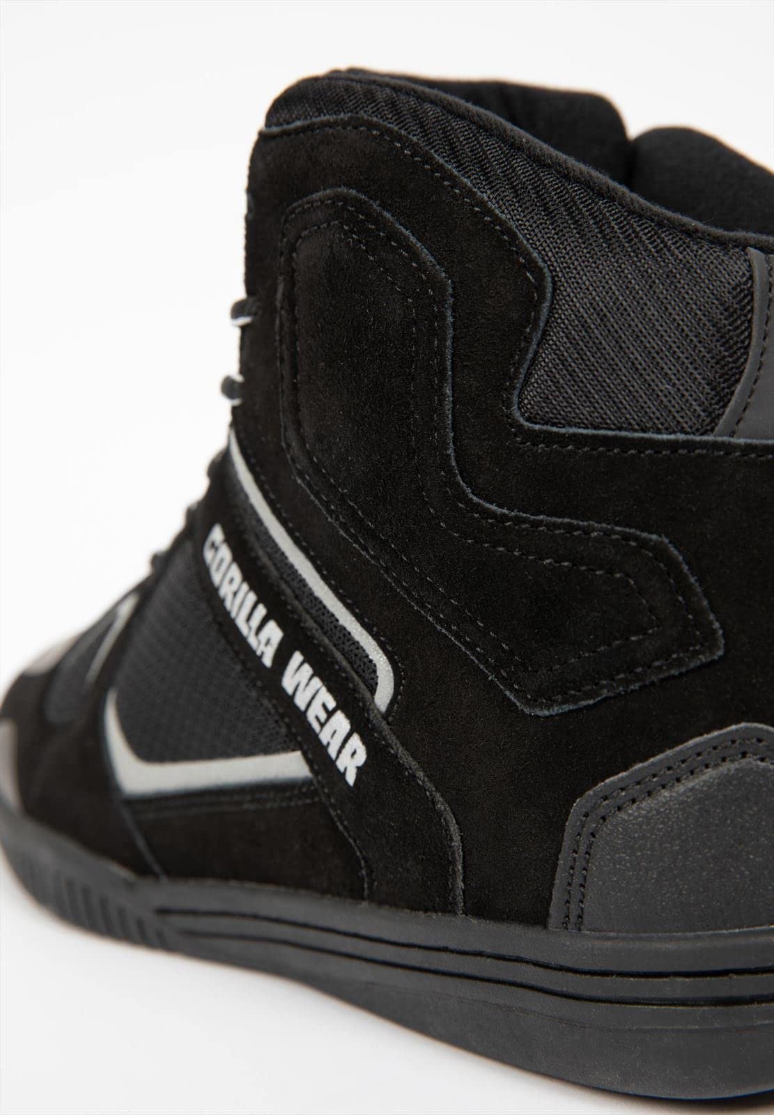 Кроссовки Gorilla Wear Troy High Tops Black/Grey, фото №6