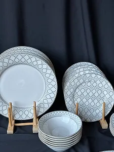 Сервіз на 6 персон. 27 предметів. synthetic.ua - Фото 1