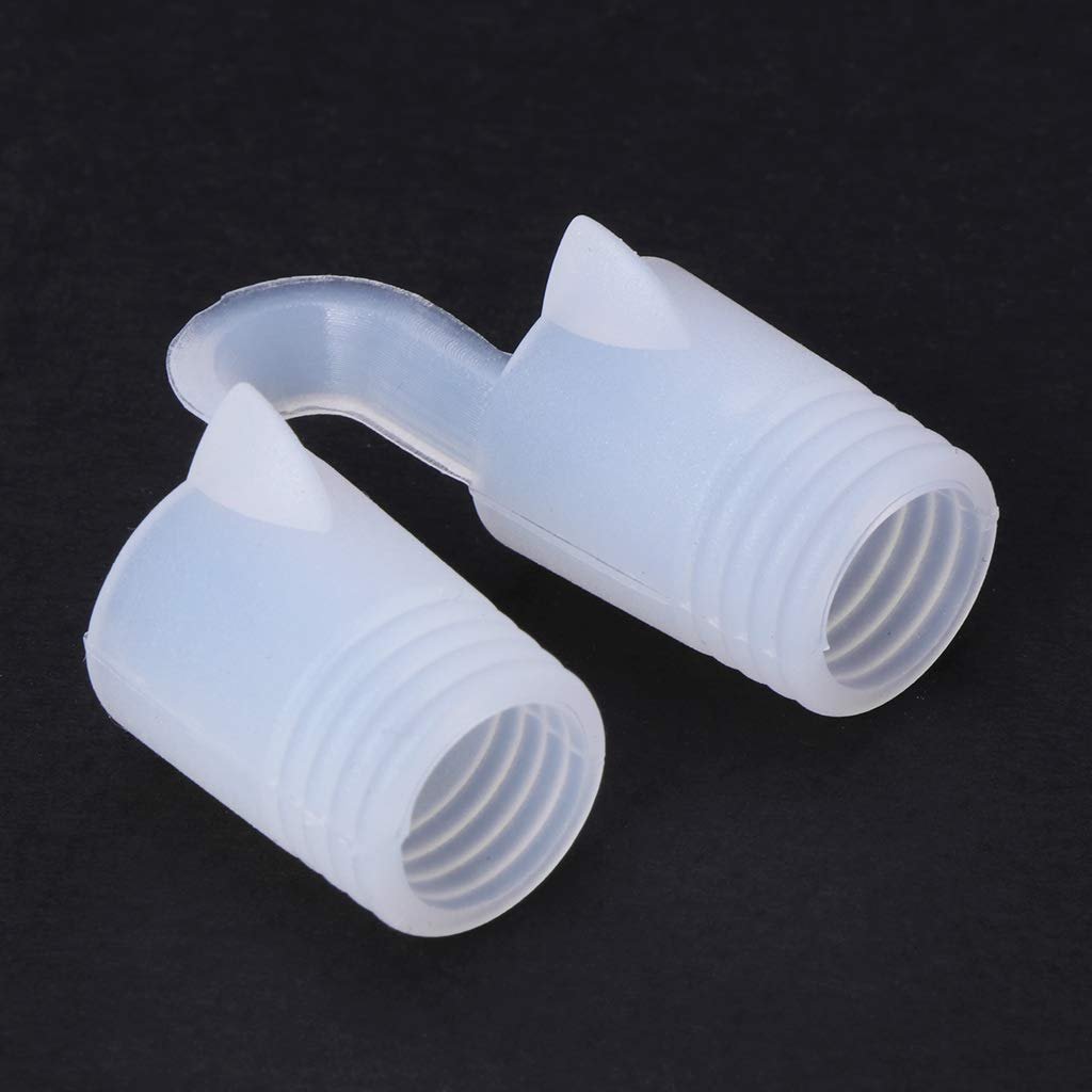 Розширювач для носа проти хропіння Кліпса для носа Легке дихання М'яка силіконова допомога, фото №3