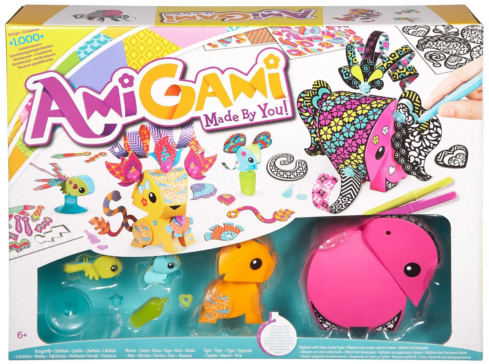 Mattel AmiGami CJV29 - Deluxe Starterset, фото №4