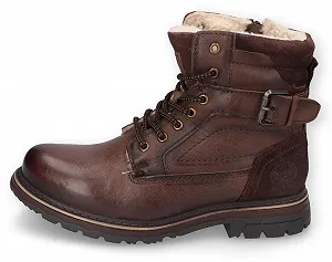 Чоловічі черевики Dockers by Gerli Classic / 42 EU / Коричневі synthetic.ua - Фото 1