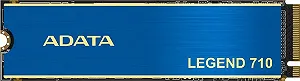Внутренний SSD накопитель ADATA Legend 710 ALEG-710-2TCS 2TB M.2 PCIe NVMe 3D NAND - Фото 1