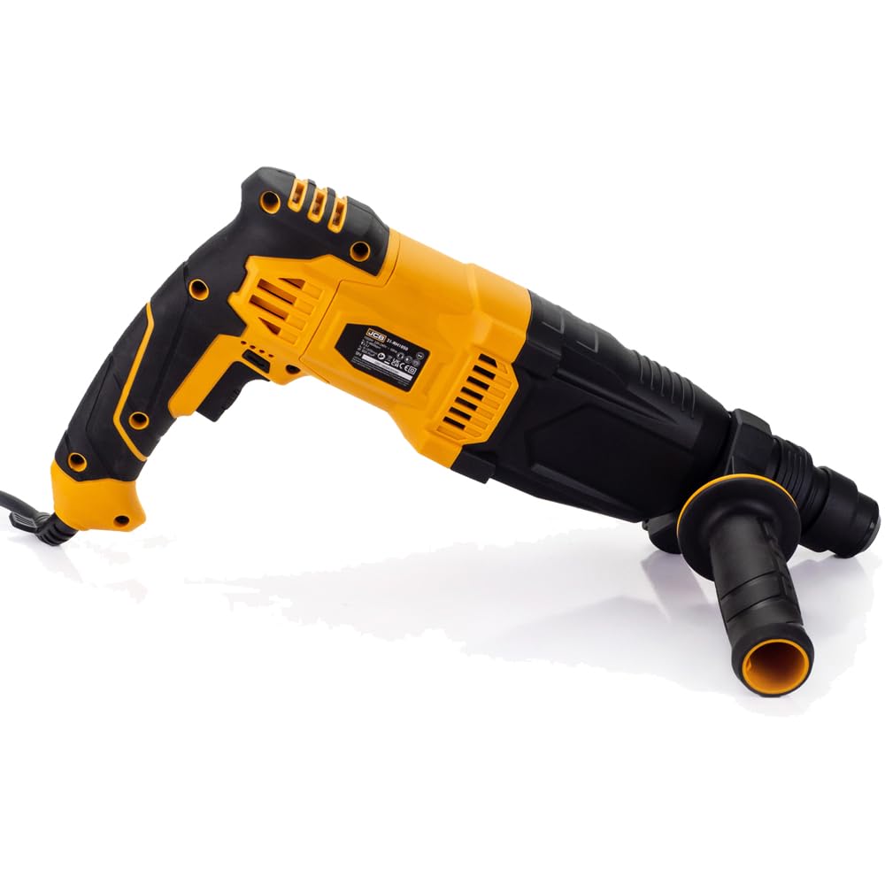 Перфоратор JCB RH1050 1050 Вт, 2-в-1 с SDS-plus и быстрозажимным патроном, 3.5 Дж, компактный, мощный, бурение, сверление, долбление, фото №5