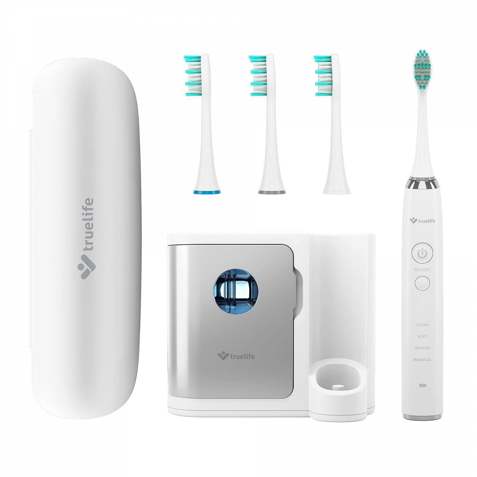 Електрична звукова зубна щітка TrueLife SonicBrush UV з УФ-стерилізатором, фото №5
