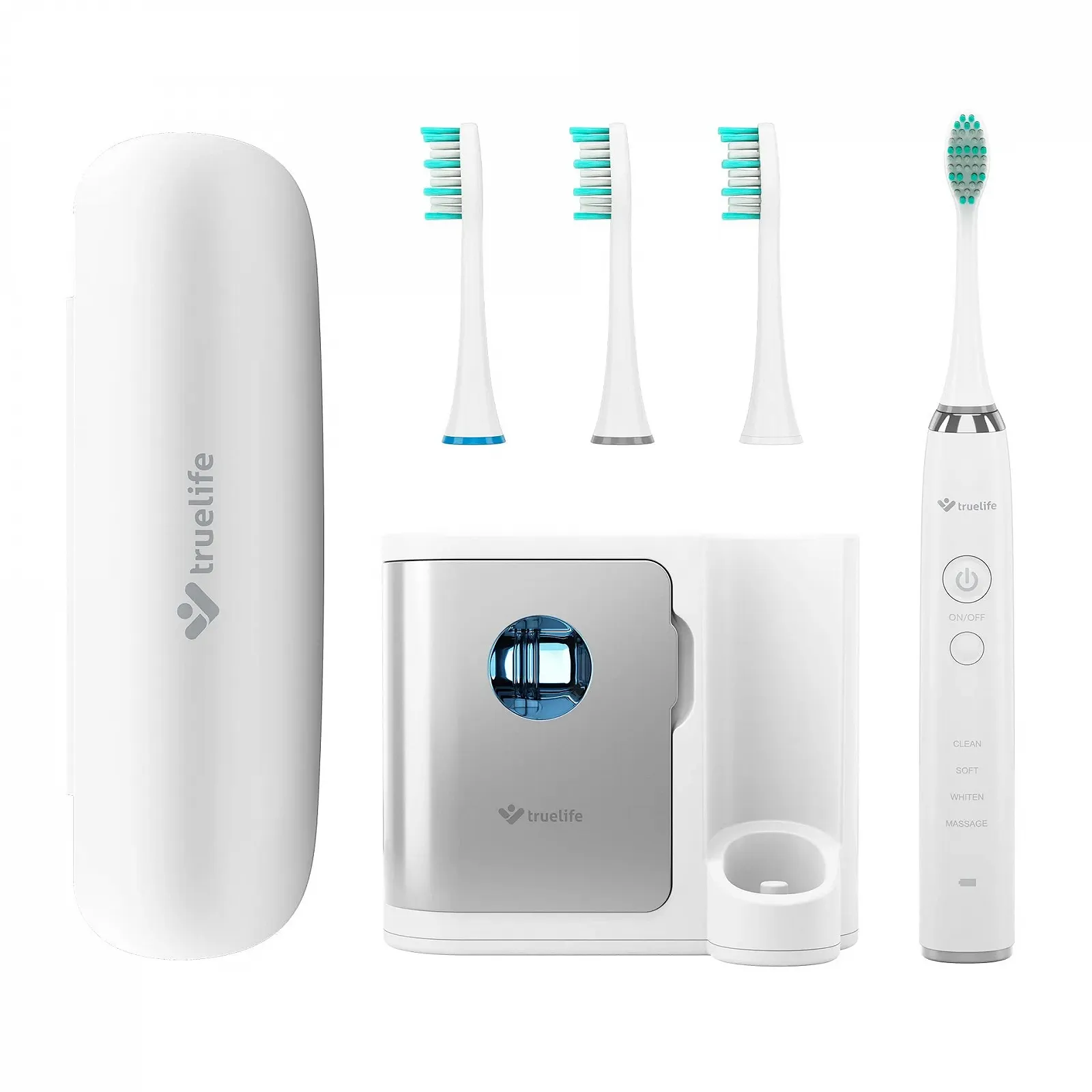 Электрическая звуковая зубная щетка TrueLife SonicBrush UV с УФ-стерилизатором, фото №5