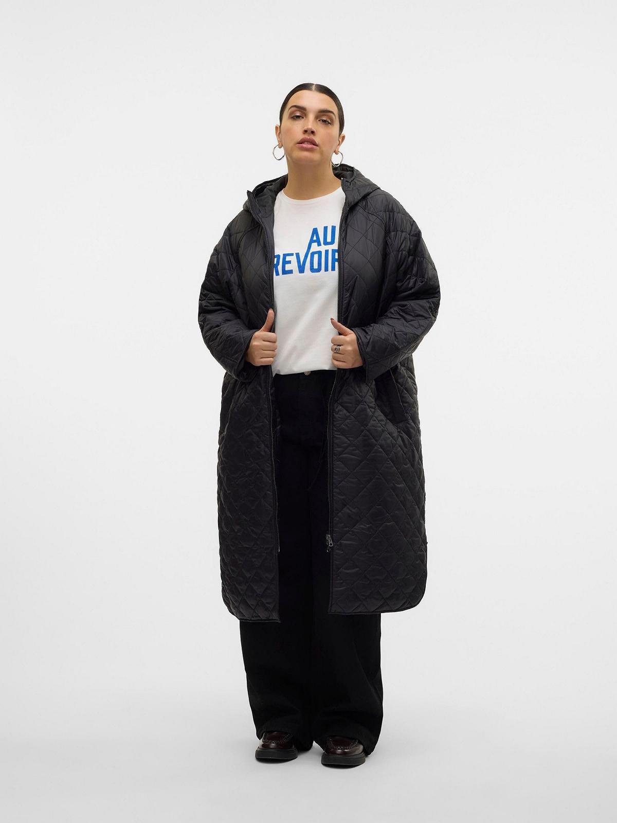 Пальто VERO MODA VMhayle стьобана куртка, фото №4