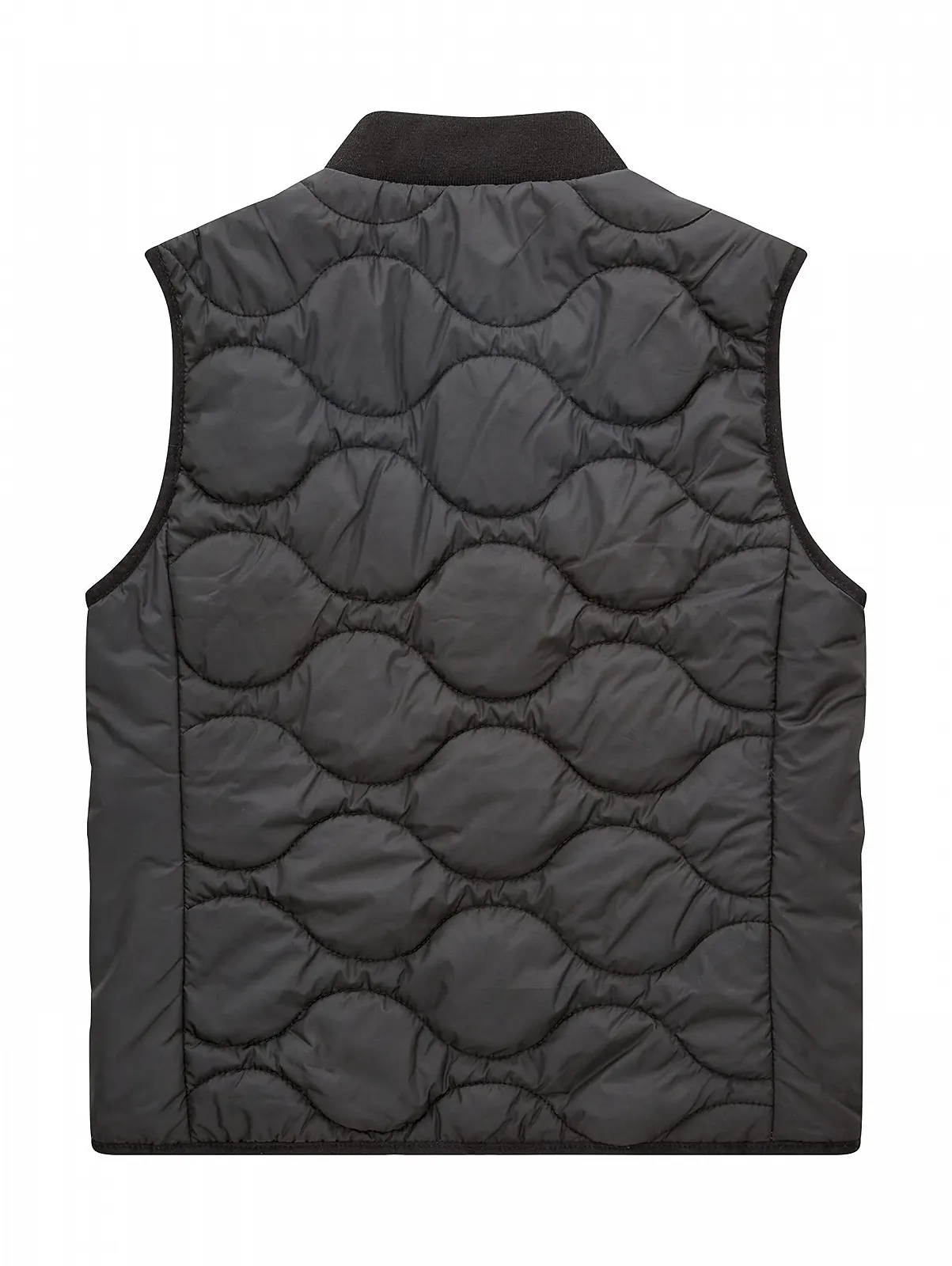 Детский стеганый жилет TOM TAILOR для мальчиков, легкий, фото №1