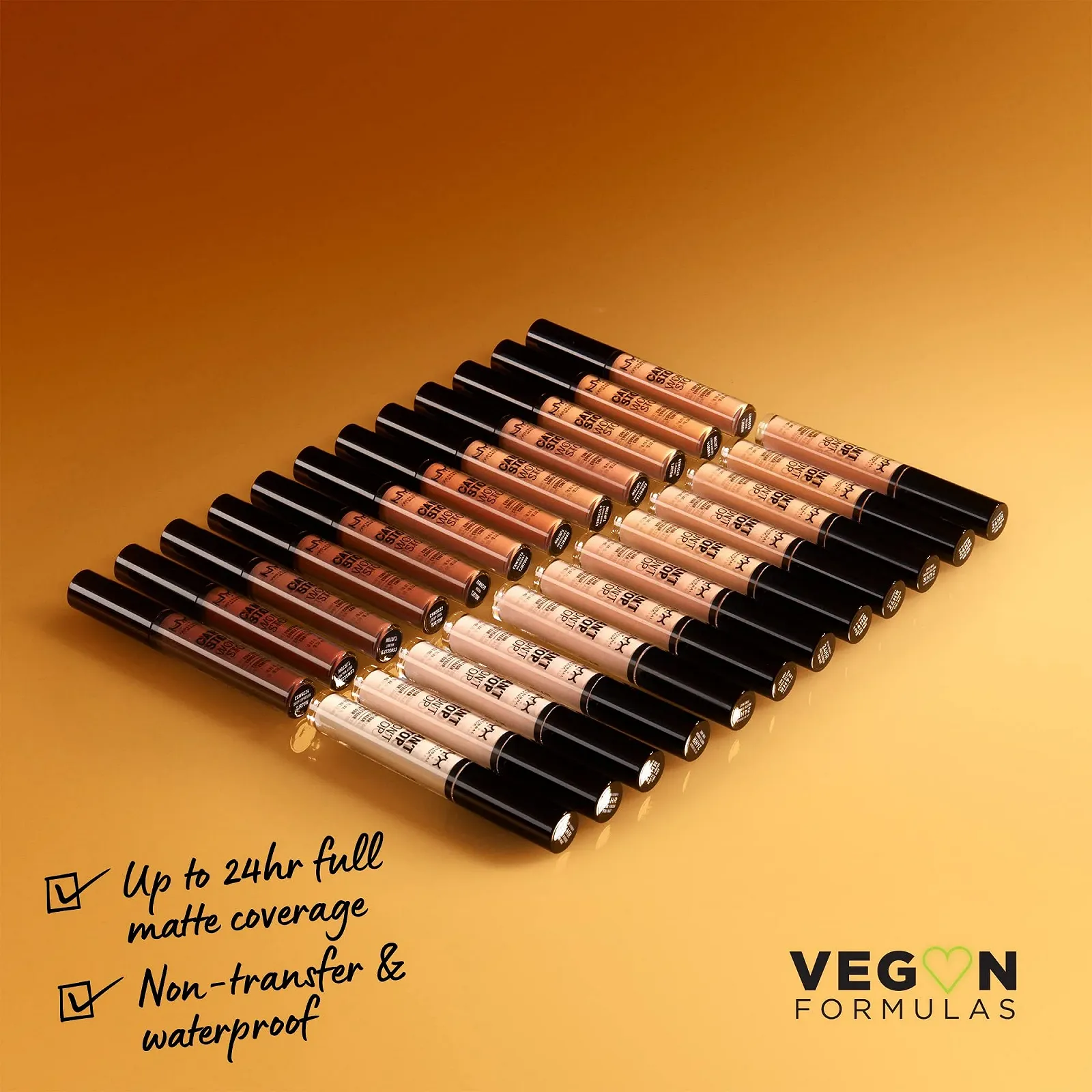 Консилер NYX Professional Makeup Can't Stop Won't Stop для контурирования, фото №2