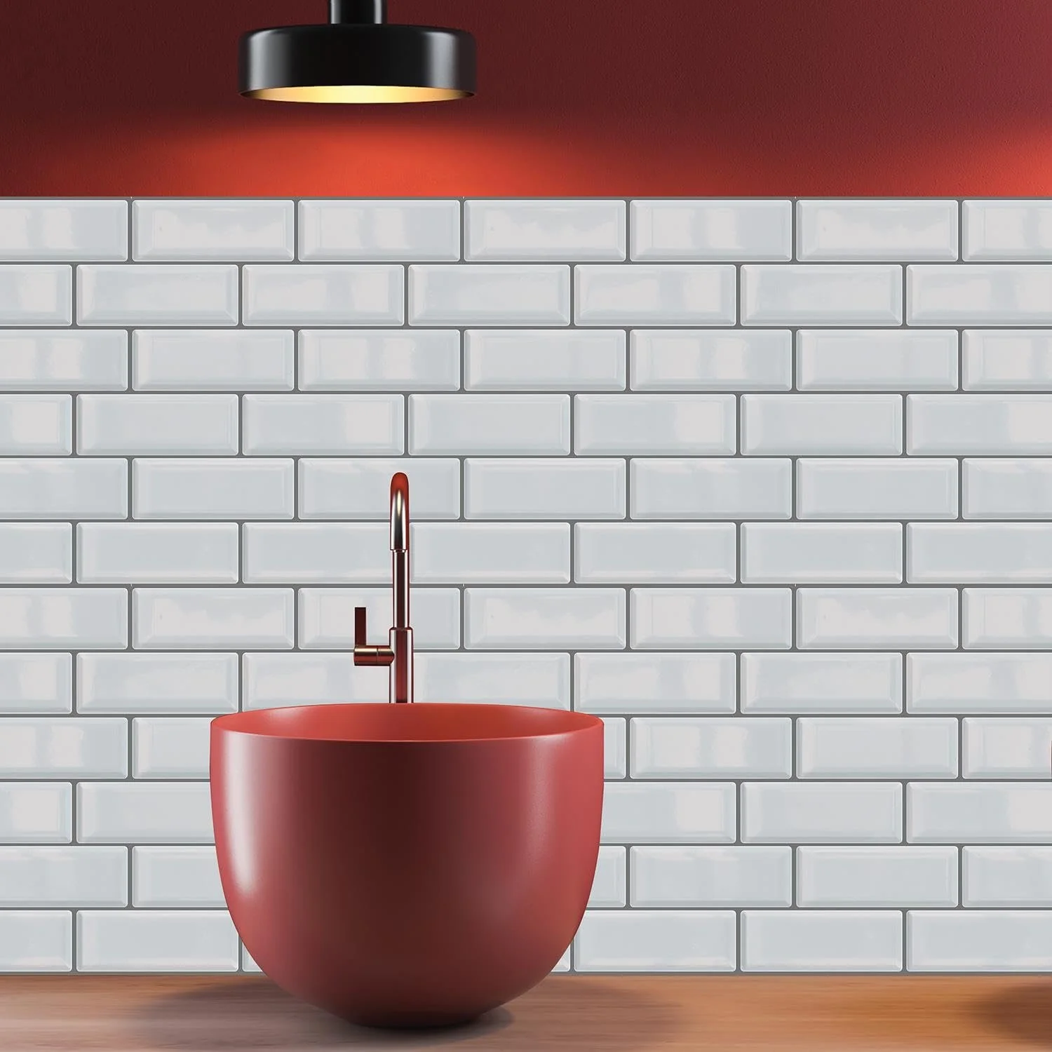 Набір наклейок на плитку Walplus 15 х 15 см Набір 24 шт. DIY, фото №3 Набір наклейок на плитку Walplus 15 х 15 см Набір 24 шт. DIY, фото №3