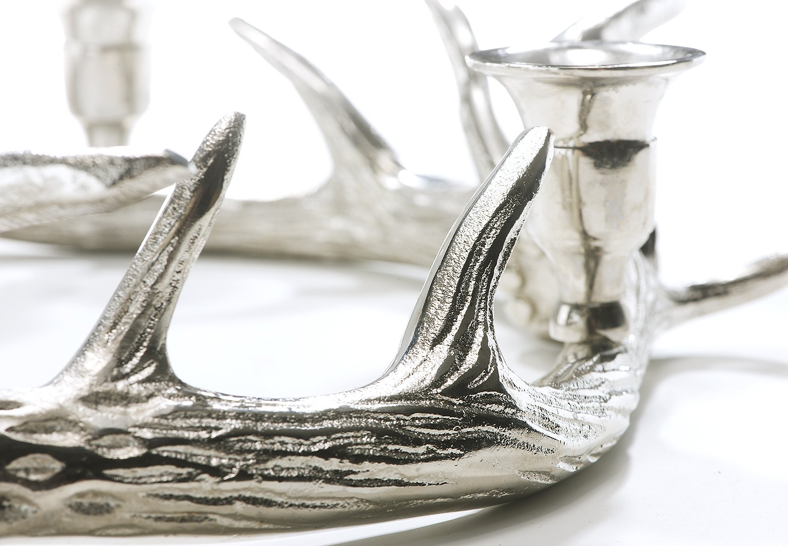 Свічник Kobolo Антлери Декоративний Світильник для Чайної Свічки, фото №4