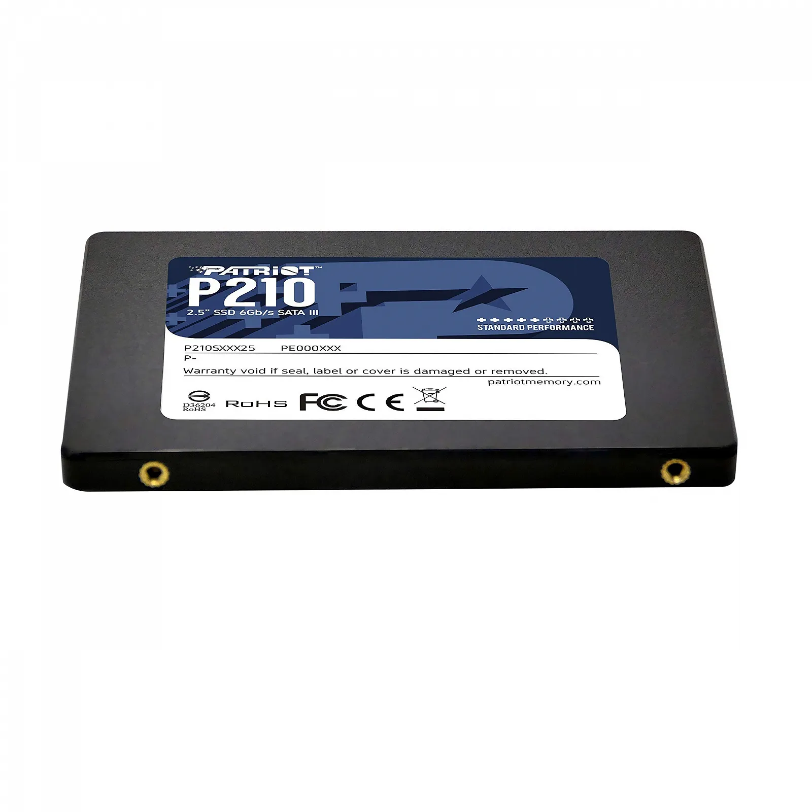 Внутрішній SSD-накопичувач Patriot P210 1TB SATA 3 2.5", фото №5