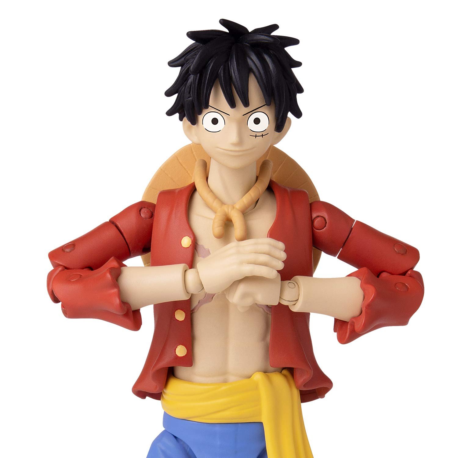 Фигурка BANDAI Anime Heroes One Piece Monkey D. Ruffy 17 см, фото №7