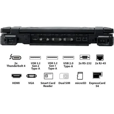 Ноутбук Durabook Z14 Basic (Z4E1Q4DA3BXX), фото №4 Ноутбук Durabook Z14 Basic (Z4E1Q4DA3BXX), фото №4