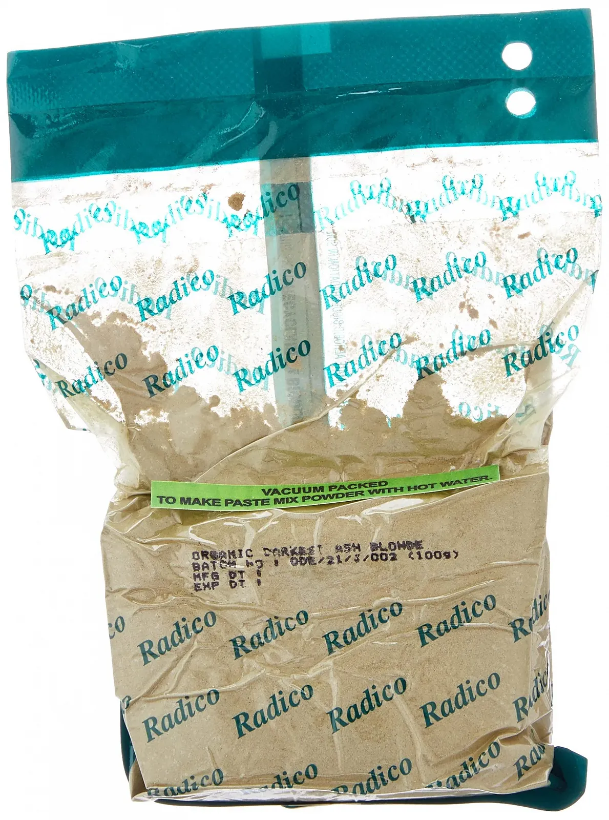 Фарба для волосся Radico Very Dark Ash Blonde 100 г, фото №5