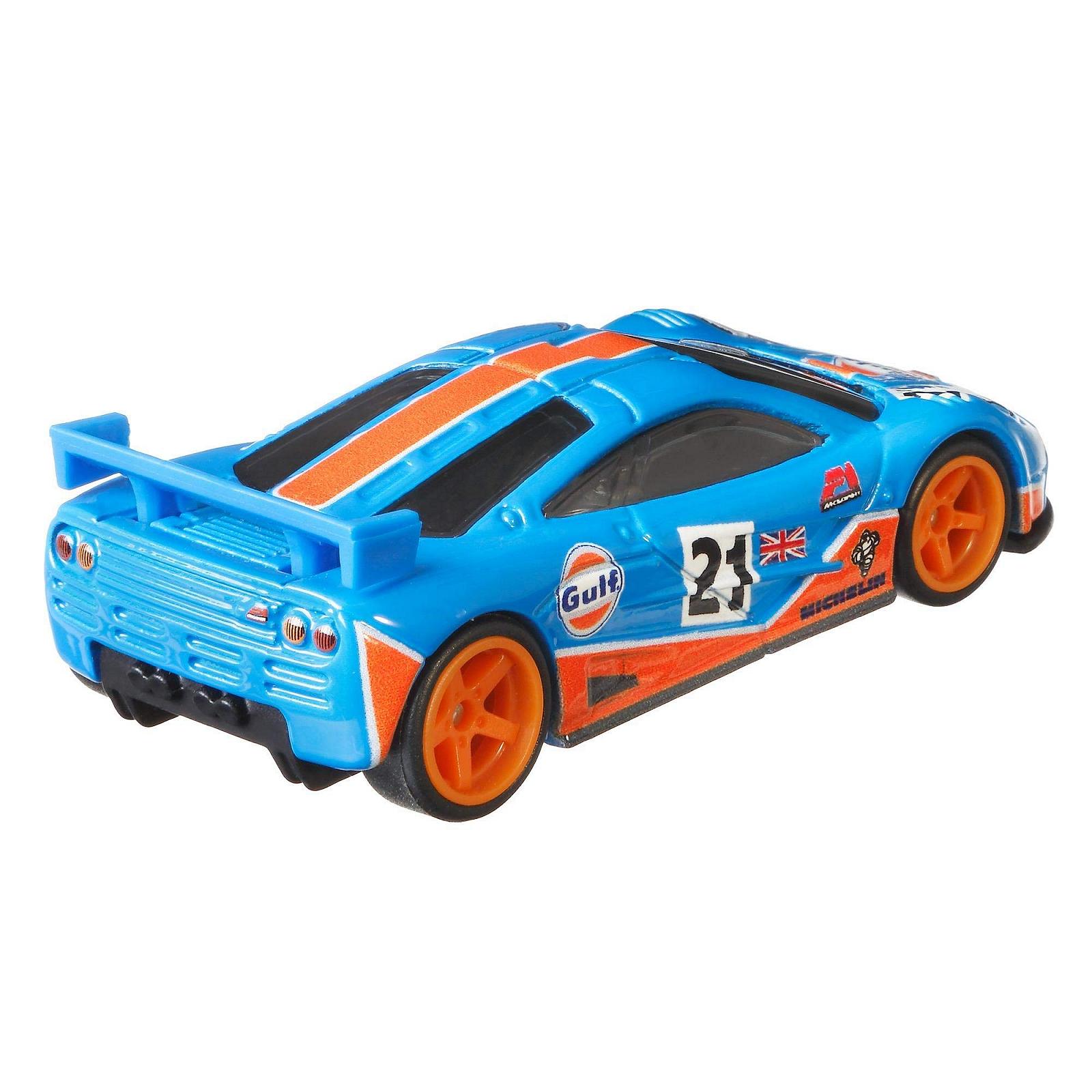 Модель Hot Wheels Mclaren F1 GTR Car Culture Circuit Legends 1:64, фото №3 Модель Hot Wheels Mclaren F1 GTR Car Culture Circuit Legends 1:64, фото №3