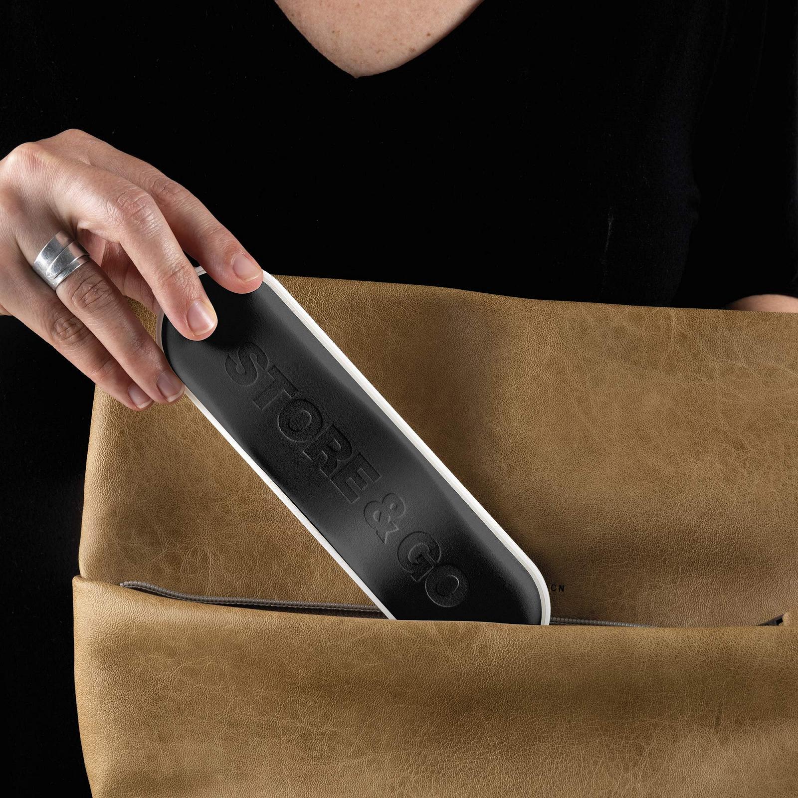 Дорожній набір столових приборів з коробкою Guzzini On The Go 17110111, білий, фото №4 Дорожній набір столових приборів з коробкою Guzzini On The Go 17110111, білий, фото №4