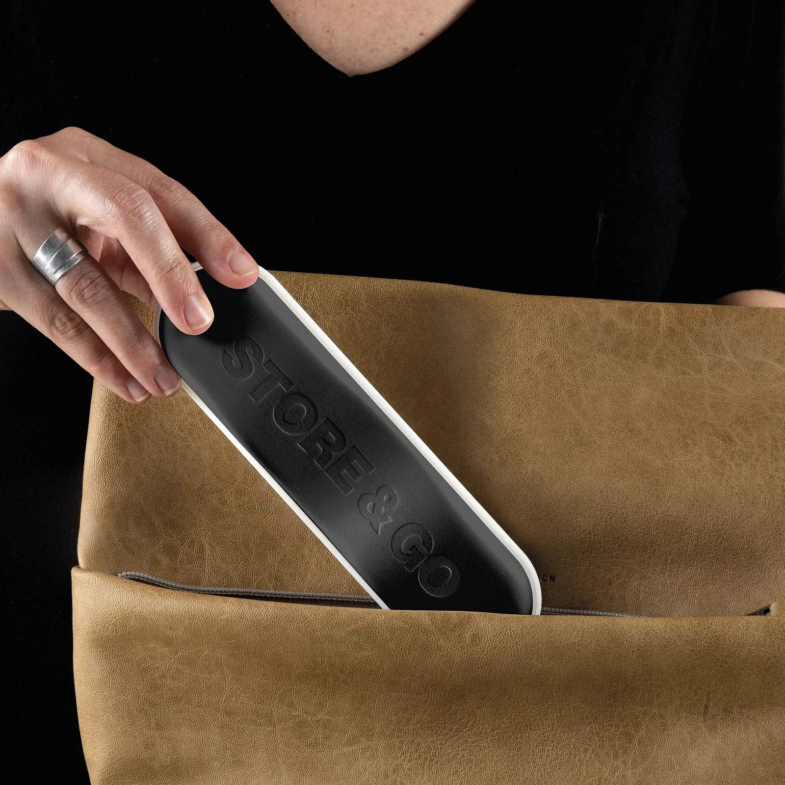 Дорожній набір столових приборів з коробкою Guzzini On The Go 17110111, білий, фото №4 Дорожній набір столових приборів з коробкою Guzzini On The Go 17110111, білий, фото №4