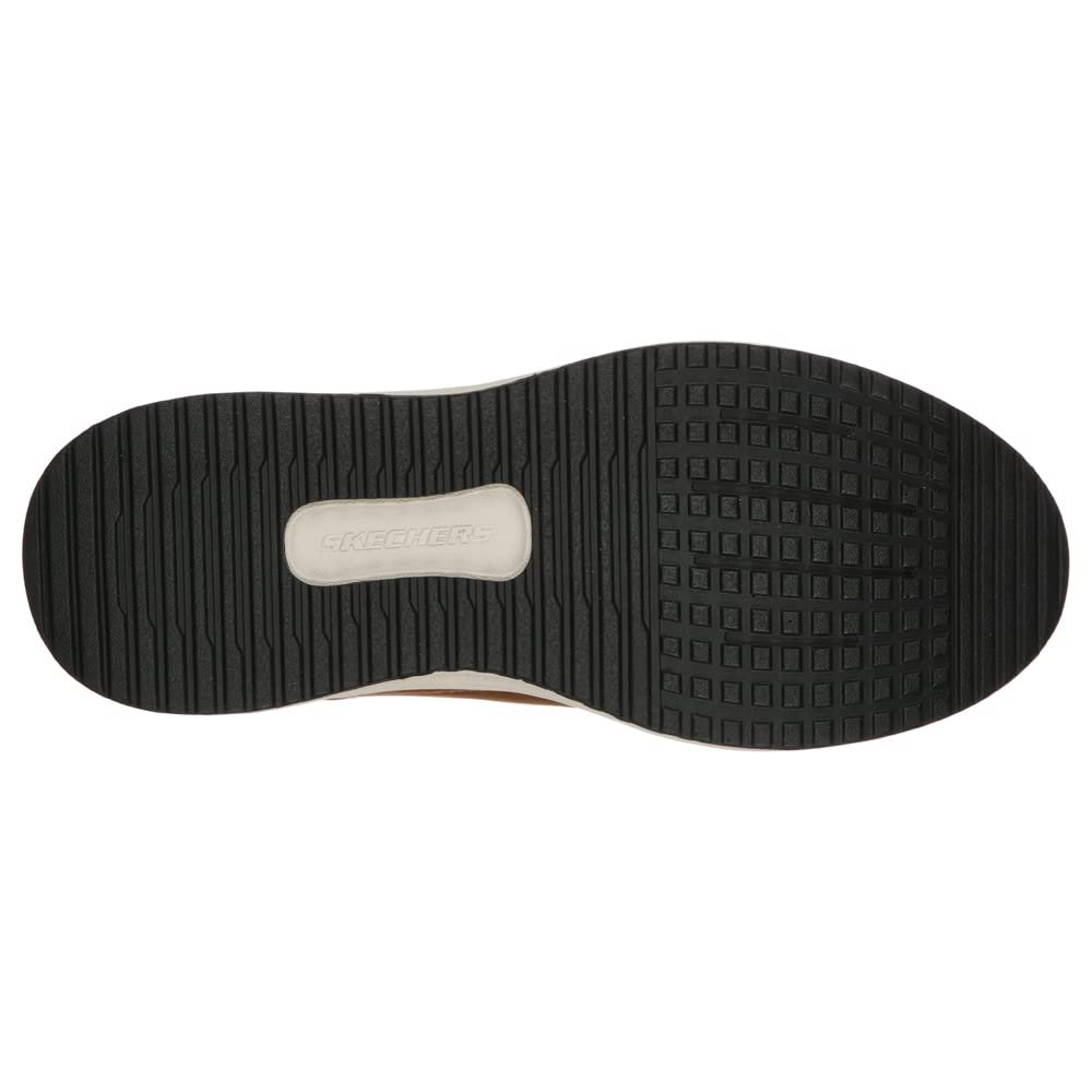 Кроссовки Skechers Crowder Colton коричневые, фото №6