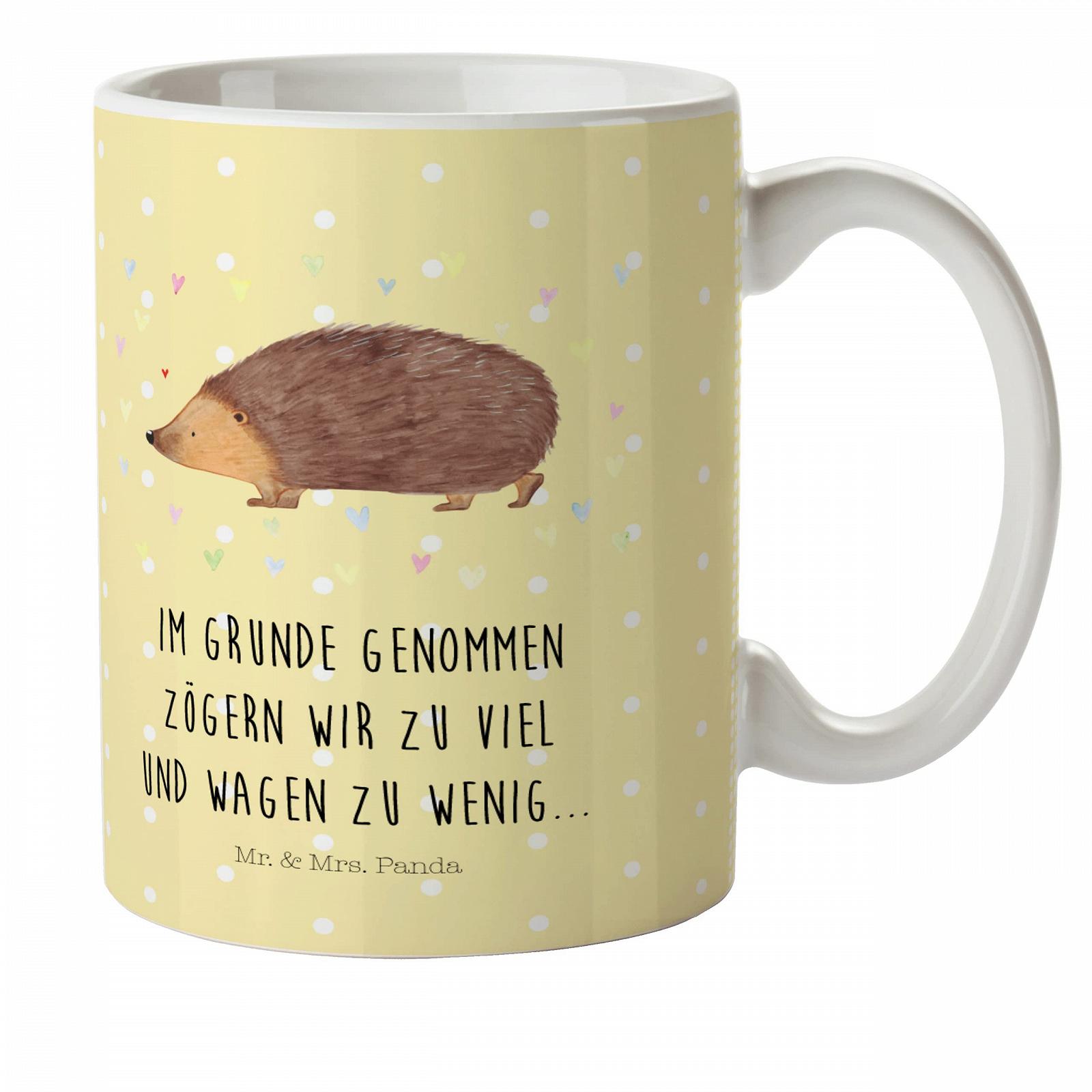 Кухоль Дитячий Mr. & Mrs. Panda Їжачок, фото №1