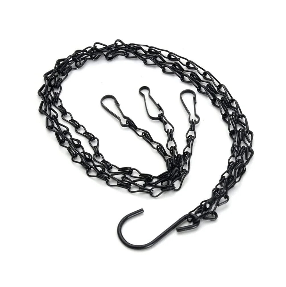 Підвісні ланцюги для квіткових горщиків Pack of 6 Металеві 40 см, фото №5 Підвісні ланцюги для квіткових горщиків Pack of 6 Металеві 40 см, фото №5