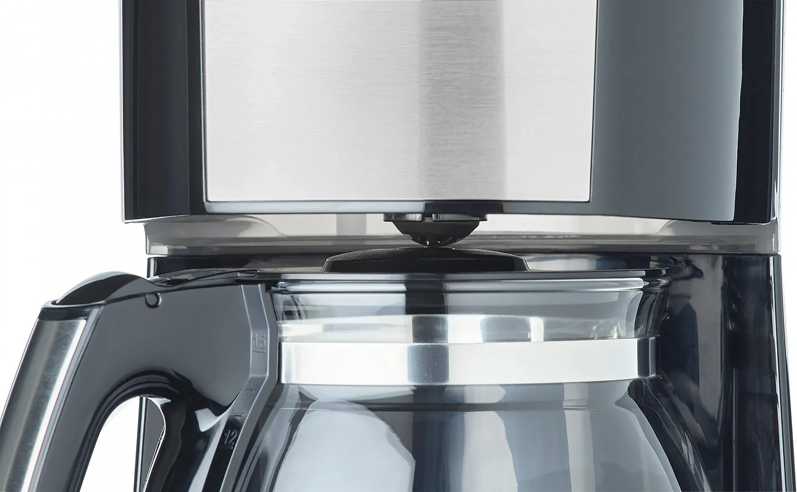 Фильтр-кофеварка Melitta Enjoy Top Timer 1017-11 1.2 л черная, фото №5