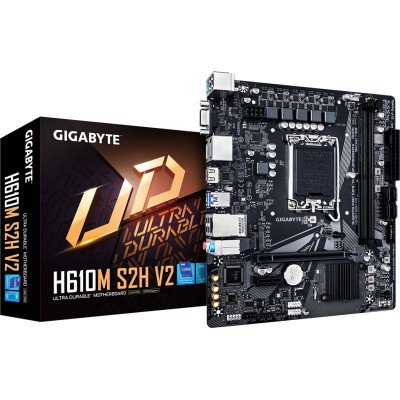 Материнская плата GIGABYTE H610M S2H V2, фото №5 Материнская плата GIGABYTE H610M S2H V2, фото №5