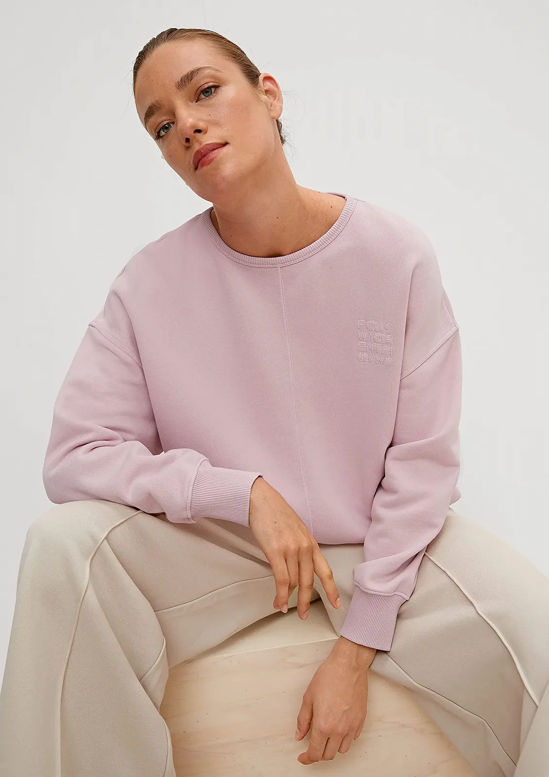 Женский свитшот comma, фото №5