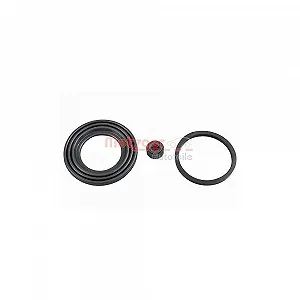 Ремкомплект, гальмівний супорт METZGER 114-0074 для задньої осі справа - Фото 1