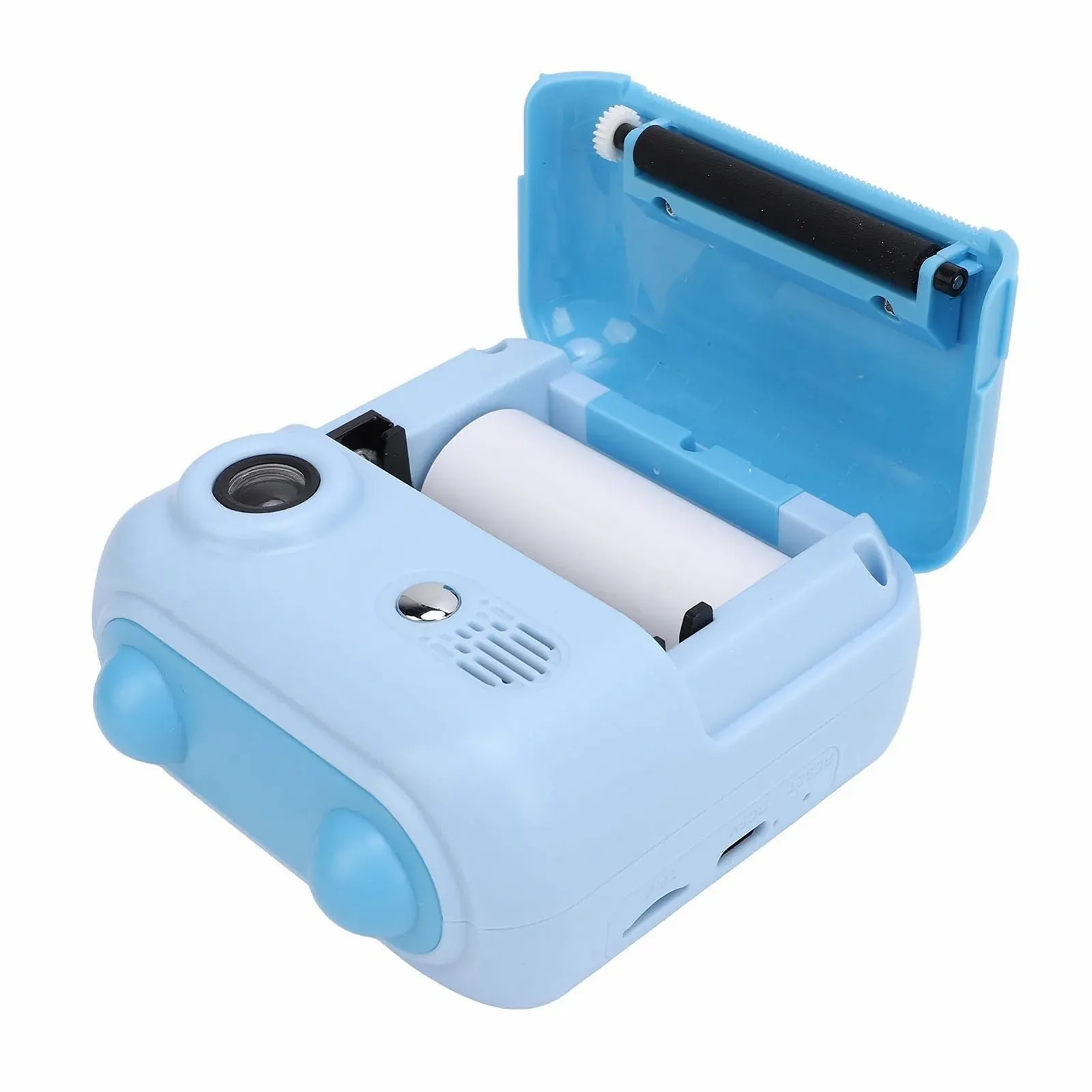 Цифровая камера мгновенной печати 50MP 1080P HD 2.4 дюйма 16x Zoom Blue, фото №9