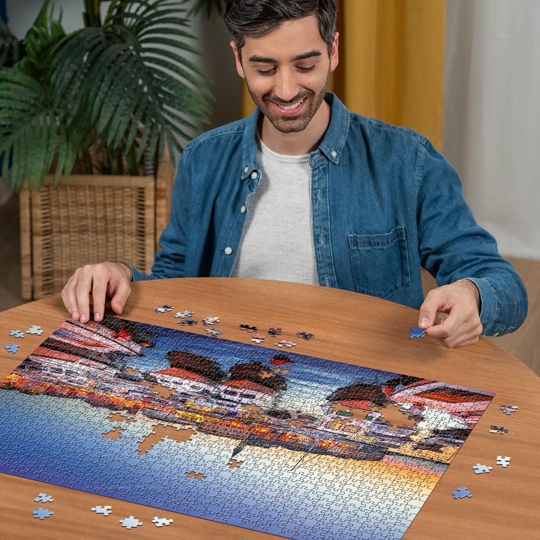 Пазл Ravensburger Mediterranean Places Croatia 12000029 1000 деталей Хорватія, фото №4