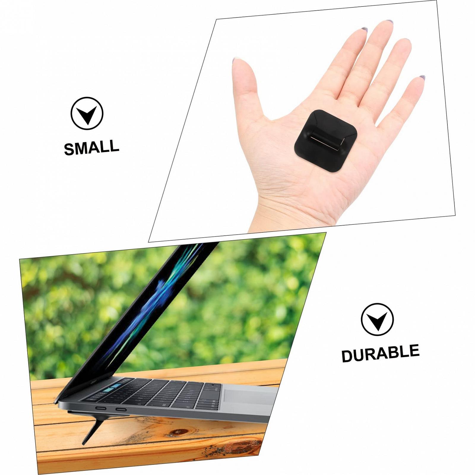 Підставка для ноутбука складна Пакування з 2 штук Ергономічна конструкція для стабільного використання в офісі та в дорозі, фото №6